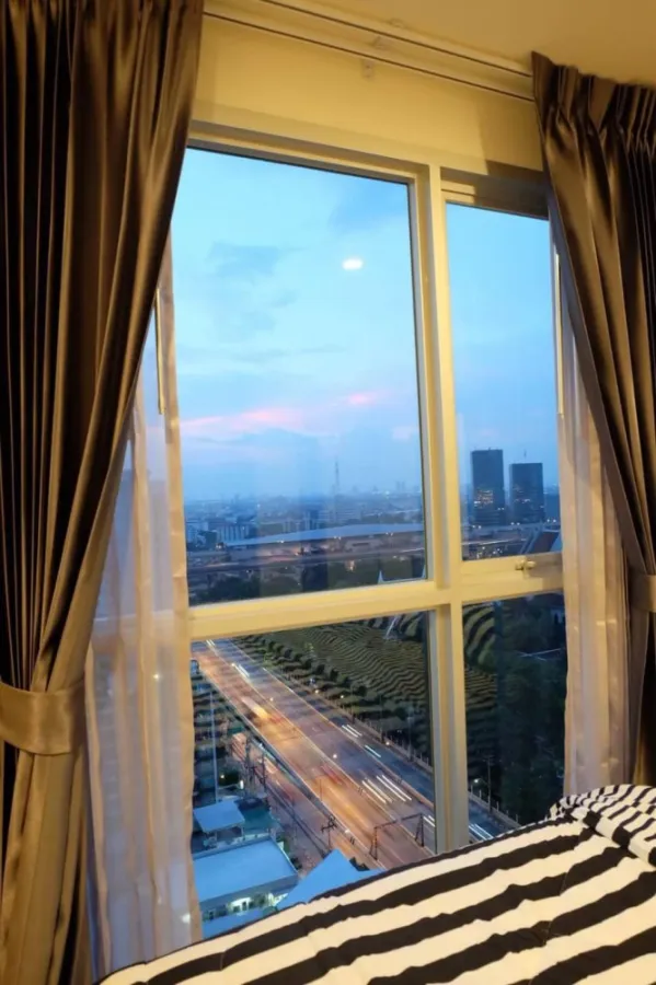 ขายให้เช่า เดอะ ซีเล็คเต็ด เกษตร-งามวงศ์วาน ชั้น 19 วิวสระ+เมือง Full furnished ห้องสวย น่าอยู่สุดๆ
