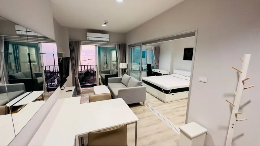 ให้เช่า Centric Sea Pattaya ห้องน่าอยุ่ สิ่งอำนวยความสะดวกครบ วิวทะเล จองเลยจ้า ห้ามพลาด