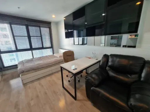 ขาย ให้เช่า คอนโด ไอดีโอ โมบิ จรัญ-อินเตอร์เชนจ์ ห้องสตูดิโอ วิวสระว่ายน้ำ ตกแต่งพร้อมอยู่ จองด่วนๆ images