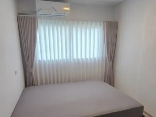 ให้เช่า Plum Condo แจ้งวัฒนะ ดอนเมือง แบบ 1 ห้องนอน ตึก B ชั้น 3 พร้อมเครื่องใช้ไฟฟ้า+เฟอร์นิเจอร์ครบ จองด่วน