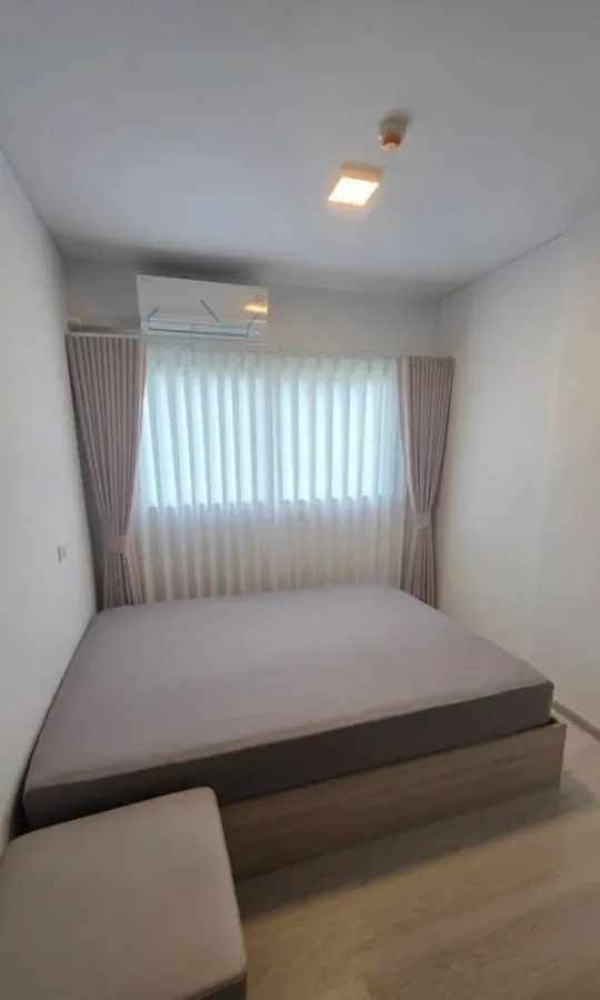 ให้เช่า Plum Condo แจ้งวัฒนะ ดอนเมือง แบบ 1 ห้องนอน ตึก B ชั้น 3 พร้อมเครื่องใช้ไฟฟ้า+เฟอร์นิเจอร์ครบ จองด่วน