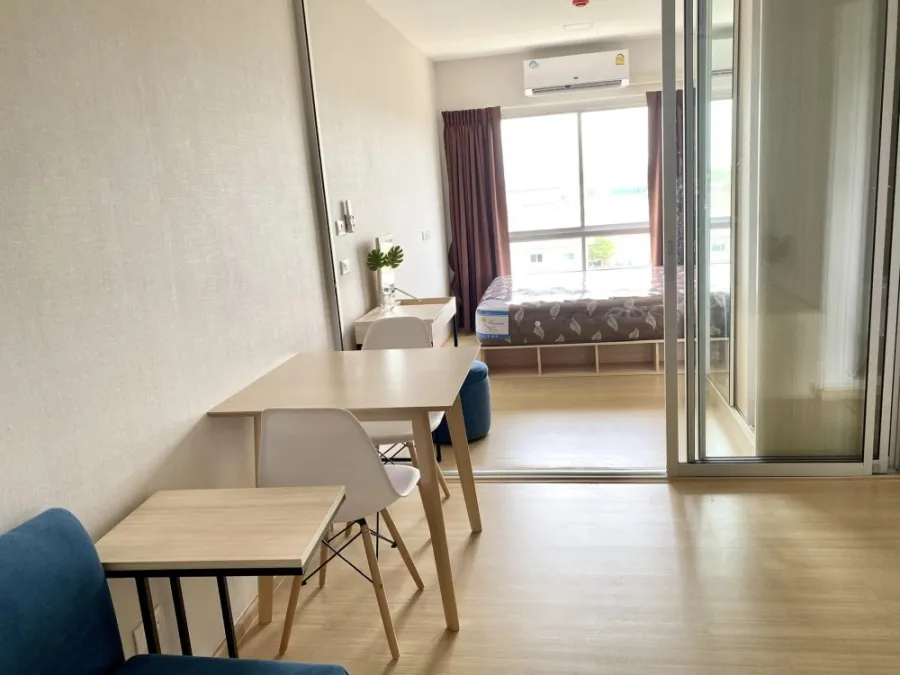 Plum Condo Alive for rent, 1 livable room with full facilities The one you shouldn't miss