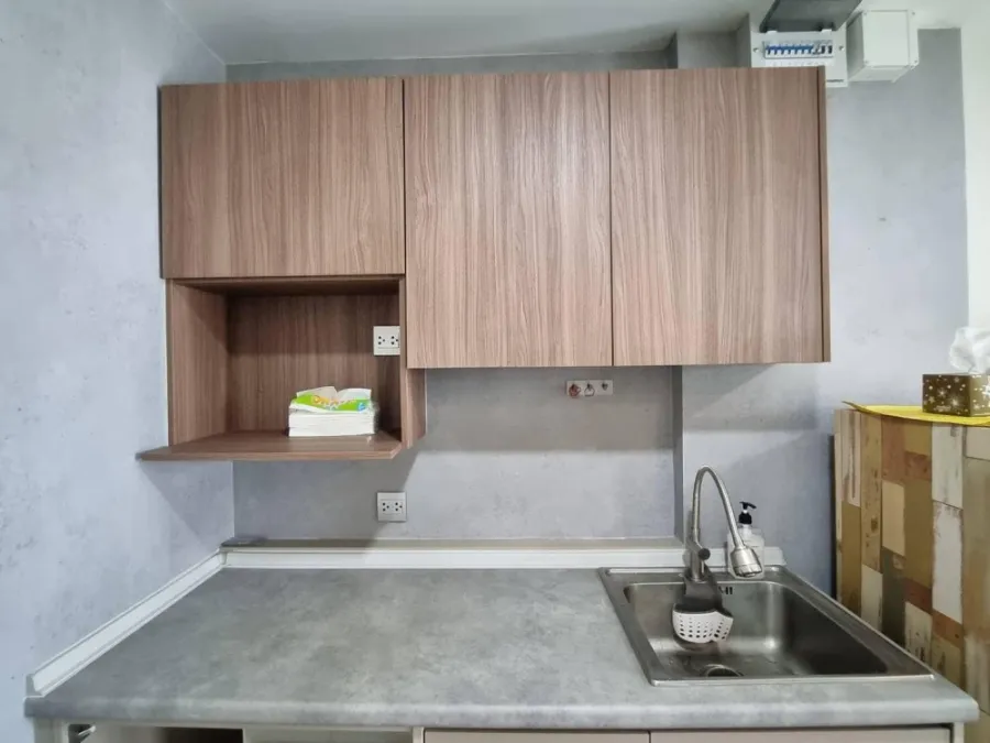 ให้เช่า Kave Condo ห้องน่าอยู่มาก ชั้นสูงกำลังดี เครื่องใช้ไฟฟ้าครบ มาแต่ตัวเข้าอยู่ได้เลยจ้า