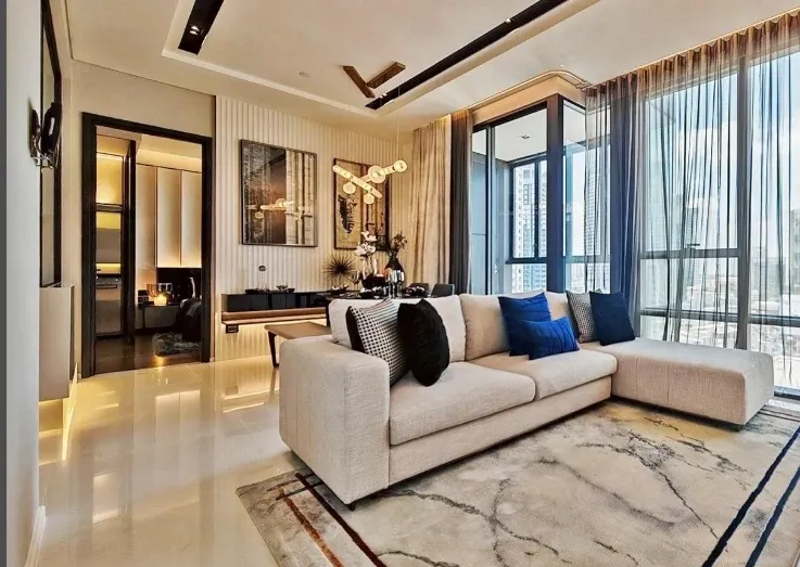 ให้เช่า The Bangkok Thonglor ห้องสวย มาพร้อมการตกแต่งที่ครบครัน จองเลย