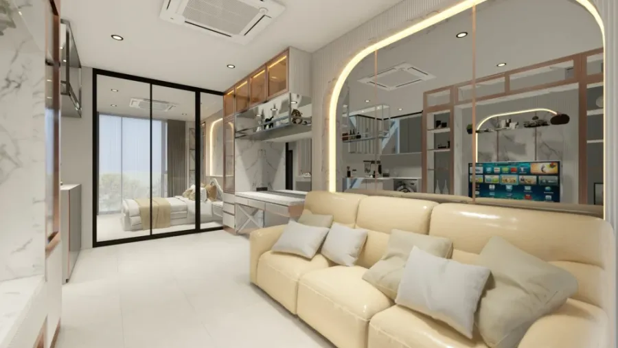 🏠🌃เช่า คอนโด ศุภาลัย ไอคอน สาทร🏠🌃