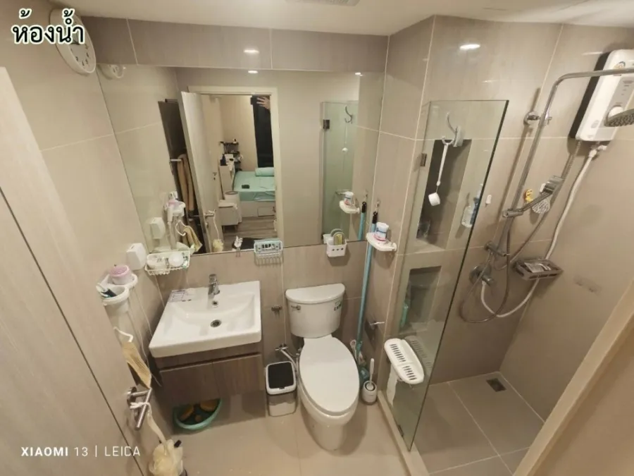 ให้เช่า คอนโด IKON Sukhumvit 77 ชั้น 7 ตึก B ภายในห้องเป็นระบบ Smart Home ทันสมัยสุดๆ สนใจจองเลย