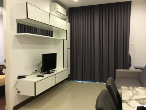Urgent!**Condo for rent supalai premier@asoke** Fully furnished room, ready to move in, pool view, near MRT Phetchaburi, hurry up to be satisfied!