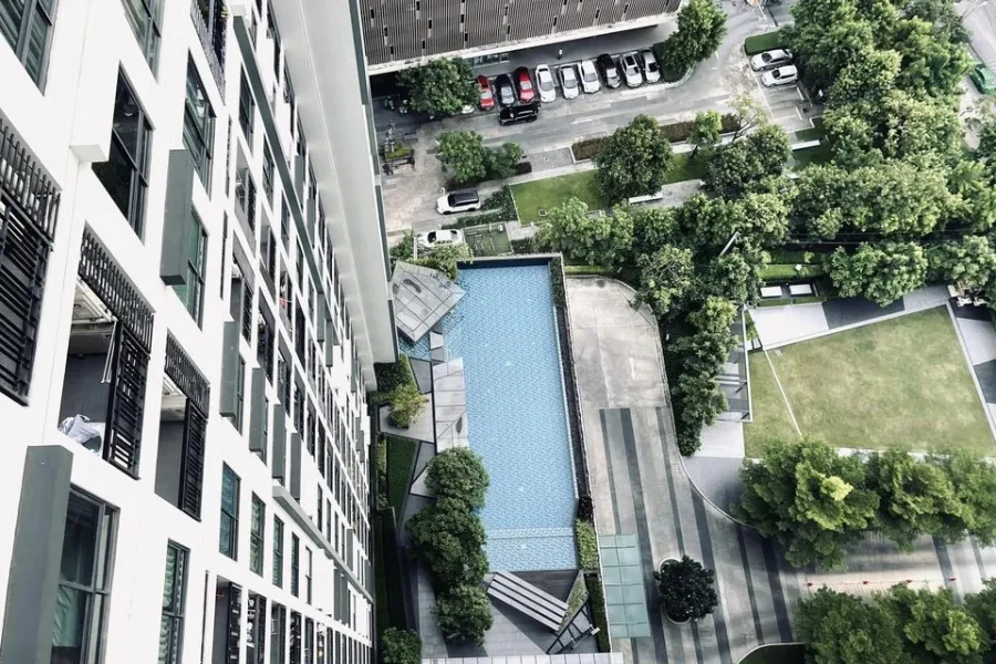 ให้เช่า Artemis Sukhumvit 77 ห้องมุม เงียบสงบสุดๆ พื้นที่ใช้สอยเพียบ ดีแบบนี้รีบจองเลยจร้า