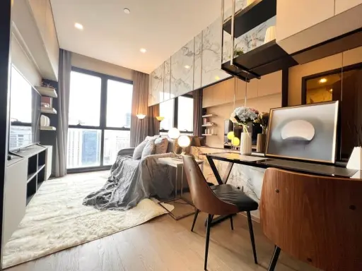 ให้เช่า ASHTON ASOKE ชั้น 30 วิวสวย ห้องตกแต่ง Buit-In สุดปัง หรูหรา น่าอยู่ขนาดนี้ รีบจองเลย images