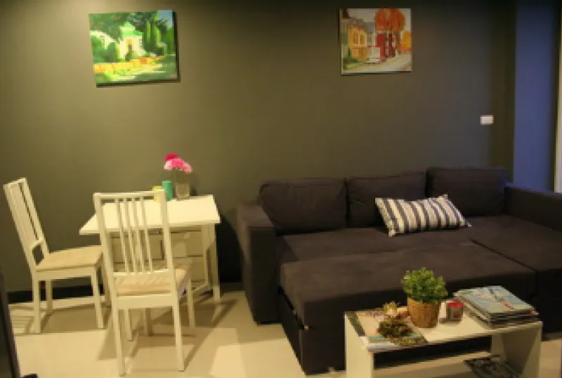 เช่า voque sukhumvit 16 เฟอร์ครบ วิวโล่ง เครื่องซักผ้าส่วนตัว พลาดแล้วพลาดเลยนะคะ