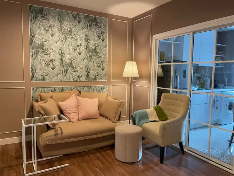 For Rent or sale : Centric Tiwanon ห้องแต่งสวย บิ้วอินจัดเต็ม ชั้นสูง วิวสุดอลัง ไม่ควรพลาด