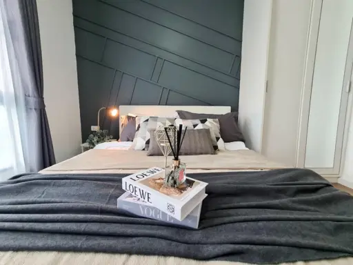 For Sale Icon Do Ngamwongwan 2 Floors 3 Building A Beautiful room ready to move in, good price, don't miss it!!