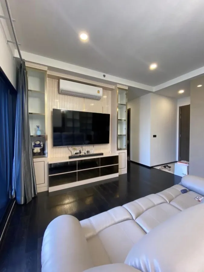For rent, Park Origin Thonglor, the highest floor, beautifully decorated room. full built-in If you don't reserve, you will regret it.