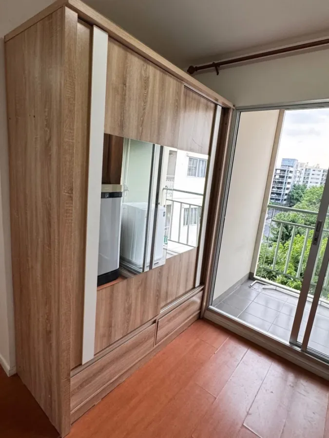 For rent: Lumpini Township Rangsit Klong 1, 5th floor, corner unit, fully furnished, ready to move in. Book now!