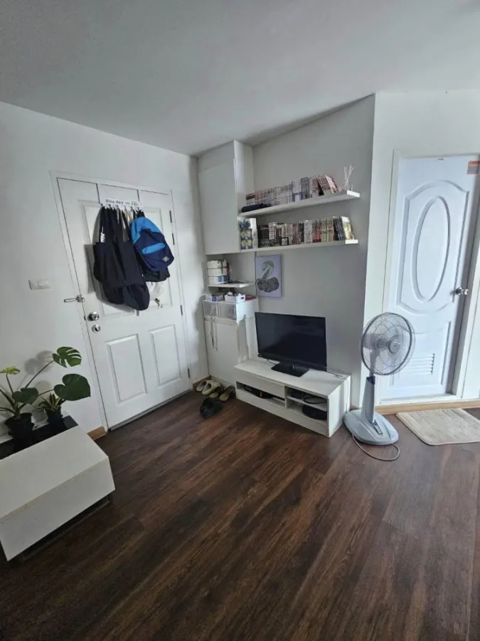 Condo for sale, rent, The Trust Residence Ratchada-Rama 3, high floor, city view, fully furnished, reserve quickly.