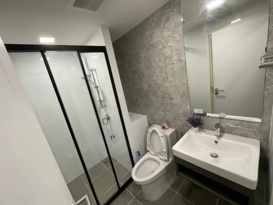 For rent Atmoz Tropicana Bangna ห้องใหญ่อยู่สบาย พื้นที่ใช้สอยเยอะ ราคาอย่างโดน จองเลย
