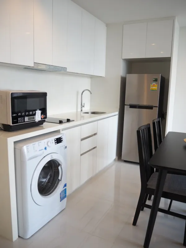 ขาย Condo Nara 9 2 ห้องนอน 2 ห้องน้ำ เฟอร์ครบ มาพร้อมความอบอุ่น ลากกระเป๋ามาได้เลยจ้า