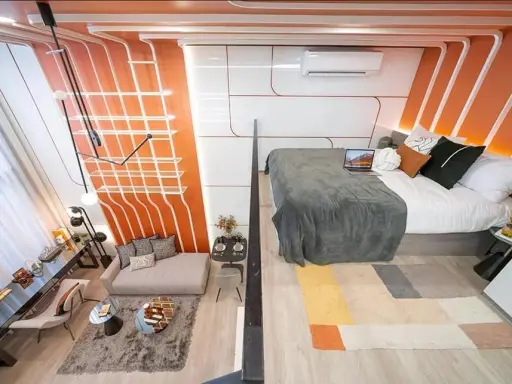Condo down payment sale, Origin Plug & Play, Nonthaburi Station, Duo Space room, fully built-in furniture, hurry up.