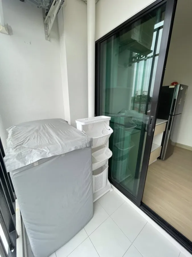 ให้เช่า Ploen Ploen Condominium Tiwanon - Wongsawang 1 ห้องนอน 1 ห้องน้ำ ทำเลสุดปัง เฟอร์ครบ จองเลย
