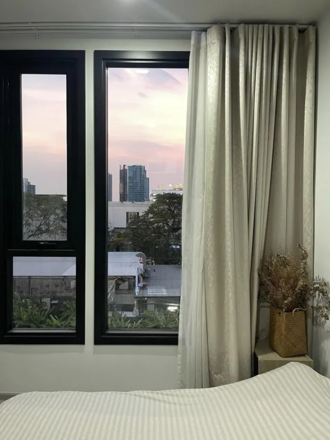 For sale or rent XT Ekkamai ชั้น 4 วไม่บล็อค ห้องแต่งพร้อมอยู่ ลากกระเป๋าใบเดียวเข้าอยู่ได้เลย อย่ารอช้า