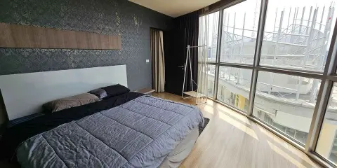 For rent Condo Sky Walk & Weltz Residence ห้องแต่งน่าอยู่ พร้อมบิ้วอินทท์อย่างดี อย่ามัวมองจองเลย