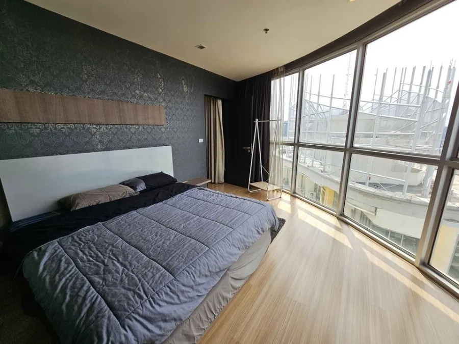 For rent Condo Sky Walk & Weltz Residence ห้องแต่งน่าอยู่ พร้อมบิ้วอินทท์อย่างดี อย่ามัวมองจองเลย