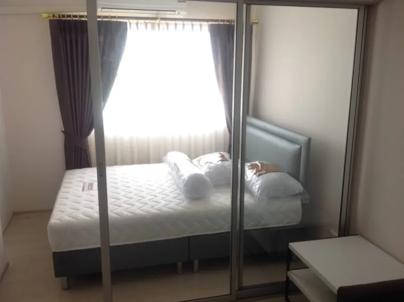 ให้เช่า Plum Condo Park Rangsit ชั้น 5 ห้องกั้น แต่งครบ พร้อมอยู่ สนใจรีบจองเลย ด่วนๆ