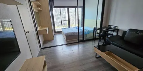 For rent condo The Politan Rive ชั้น 21 ได้วิวแม่น้ำ ทิศเหนือ เฟอร์นิเจอร์ครบ ราคาดีเวอร์ รีบจับจอง
