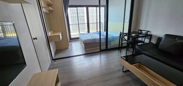 For rent condo The Politan Rive ชั้น 21 ได้วิวแม่น้ำ ทิศเหนือ เฟอร์นิเจอร์ครบ ราคาดีเวอร์ รีบจับจอง images