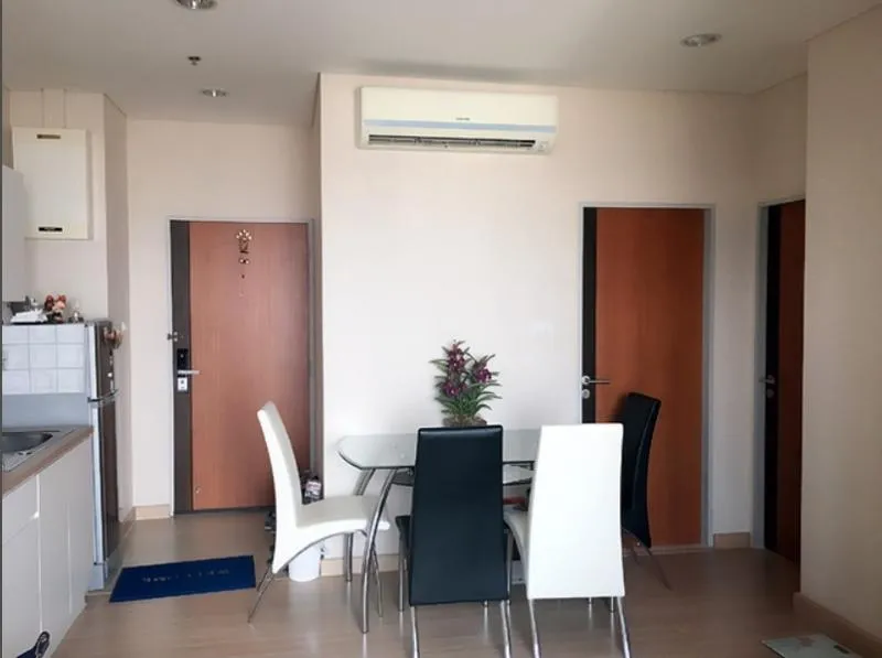 Condo for rent, Intro Phaholyothin-Pradipat. Fully equipped with electrical appliances and furniture, corner room