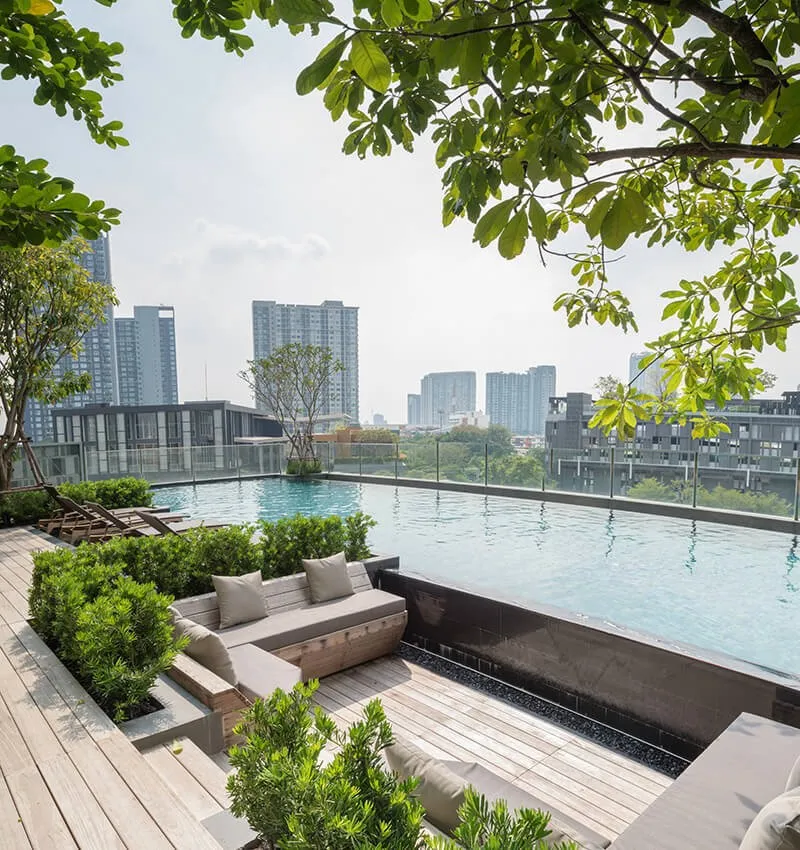 ให้เช่า The Base Park West ห้องแต่งน่าอยู่ สิ่งอำนวยความสะดวกครบ ราคาอย่างโดน มาจับมาจองได้แล้ววันนี้