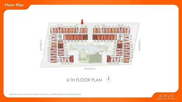 ขายดาวน์ เคฟ เอมบริโอ รังสิต ชั้น 6 1 Bedroom Exclusive รีบจองเลย ก่อนหลุดมือ ด่วนๆจ้า