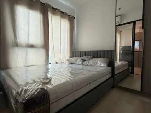 ขาย Kensington Sukhumvit-Theparak ชั้น 11 ห้องกั้น แต่งครบ พร้อมอยู่ จองเลย
