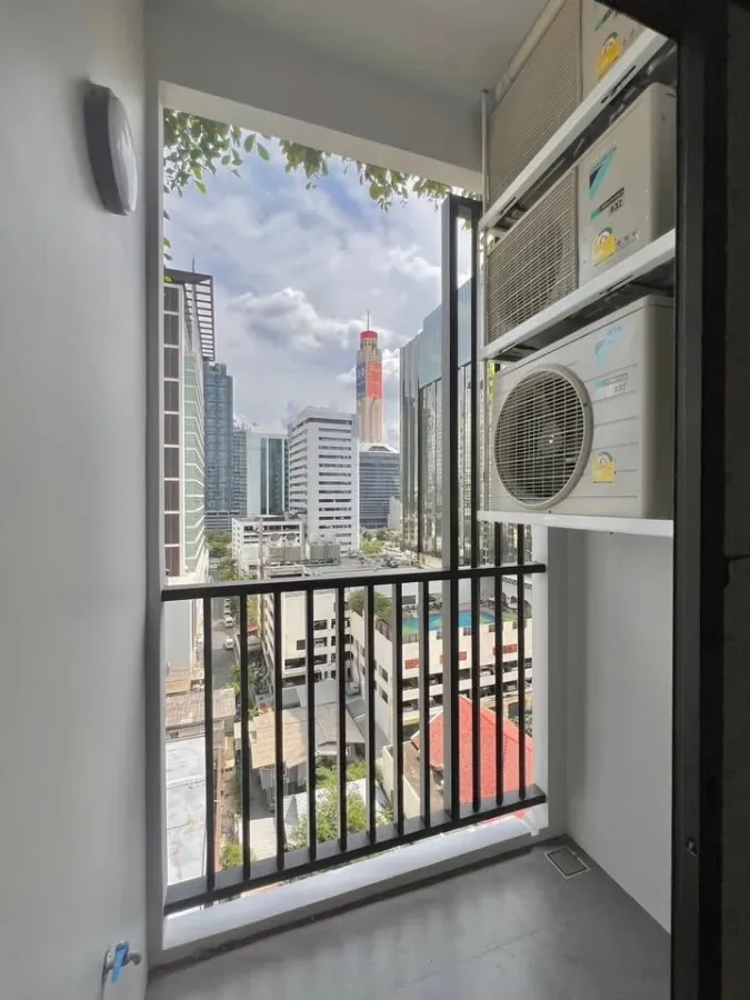 For sale: Park Origin Phayathai, a prime location with a city center view, spacious and comfortable room, must book.