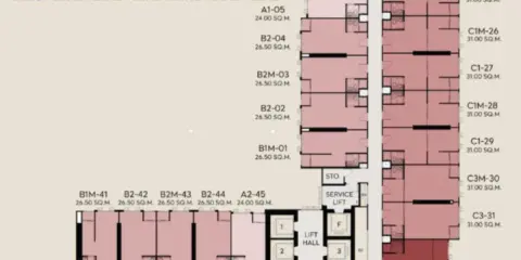 ขายดาวน์ Aspire Sukhumvit - Rama 4 ชั้น 16 ห้องมุม ทำเลดี สนใจรีบจองเลย ห้ามพลาด