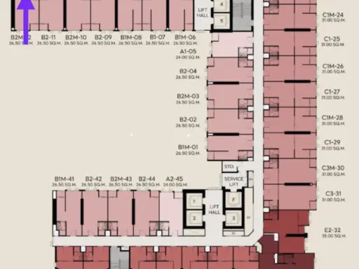 ขายดาวน์ Aspire Sukhumvit - Rama 4 ชั้น 16 ห้องมุม ทำเลดี สนใจรีบจองเลย ห้ามพลาด images