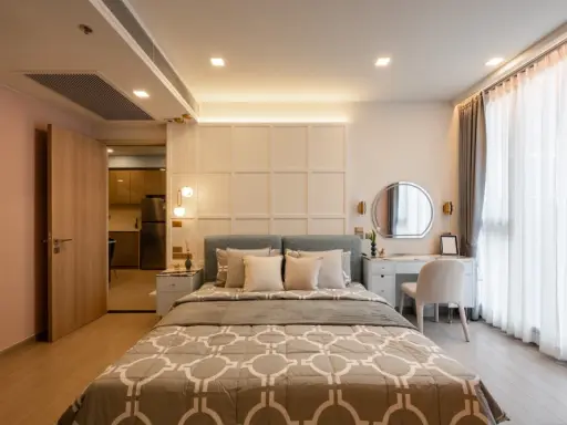 ขาย ให้เช่า One 9 Five Rare Unit ห้องกว้างใหญ่ Built in หินอ่อน ตกแต่งสวยพร้อมอยู่