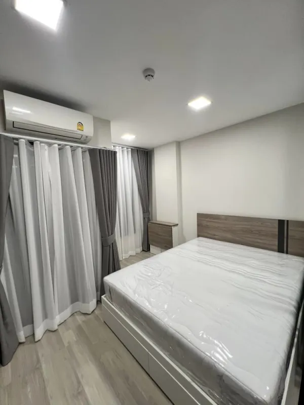 ขาย ให้เช่า พลัมคอนโด สะพานใหม่ สเตชั่น ชั้น 2 โซน Private ไม่มีห้องตรงข้าม แถมน่าอยู่สุดๆ จองเลย