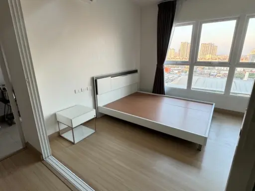 Condo for sale, Supalai Veranda Ramkhamhaeng, new room, ready to move in, complete set of SB furniture.