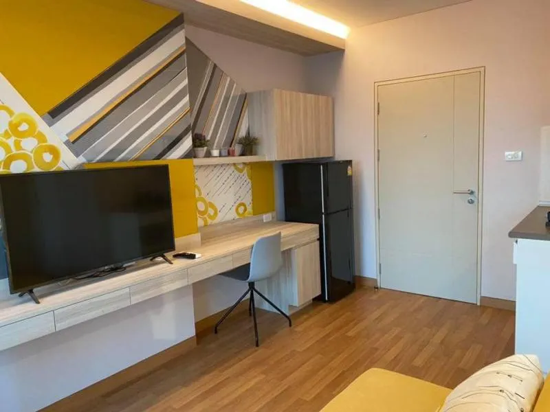 WOW For Rent LUMPINI PARK VIBHAVADI-CHATUCHAK ตกแต่งสวยเฟอร์นิเจอร์บิวด์ อิน ครบ พร้อมเข้าอยู่