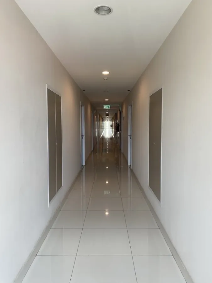 Urgent sale, Condo Lesto Sukhumvit 113, 6th floor, Building A, beautiful room, fully furnished, good price, hurry to book now
