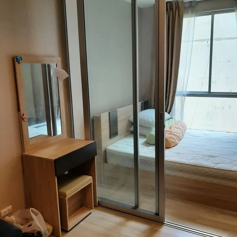 ให้เช่า Plum Condo โชคชัย4 ขนาด 25 ตรม. วิวดี บรรยายกาศเริ่ด รีบมาจองกันนะคร้าาา