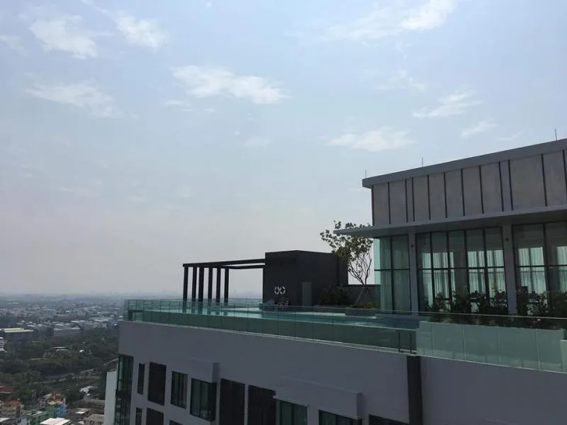ให้เช่า Ciela Sripatum (เซียล่า ศรีปทุม) คอนโดใหม่ Fully Furnishd 1นอน ชั้น8 เครื่องใช้ไฟฟ้าครบ