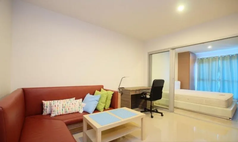 ปล่อยเช่า Aspire Rama 9 Fully Furnished เตียงไซด์ใหญ่จุใจ นุ่มมากนอนหลับสบายใครๆก็ชอบรีบเลย