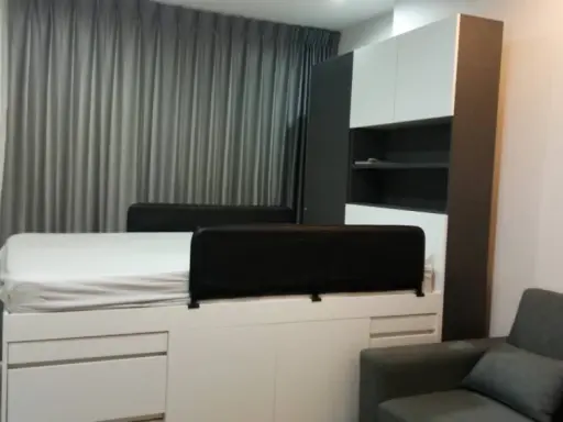 Condo for rent, Ideo Q Chula-Samyan, beautiful room, fully furnished, city view, miss it and you will regret it.