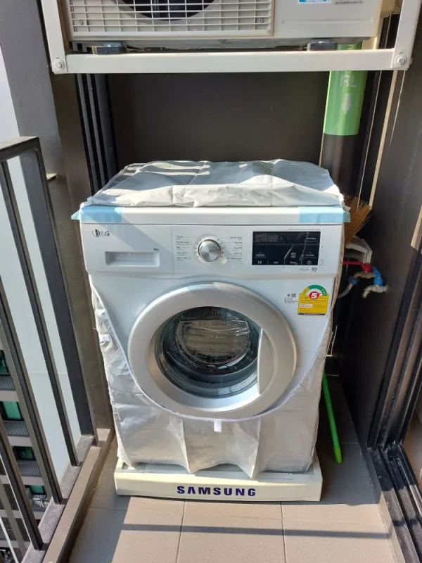 For rent NUE Noble ศรีนครินทร์ ลาซาล ชั้น 37 เงียบ ลมแรง วิวสวย เฟอร์ เครื่องใช้ไฟฟ้า พร้อมอยู่สุดๆ