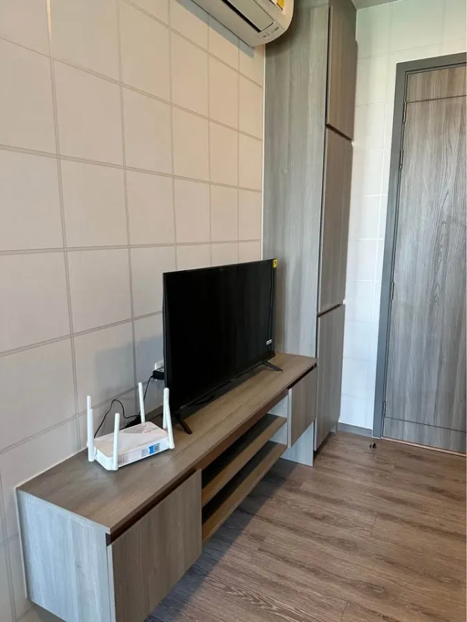 🔥 Condo for Rent at KnightsBridge Collage Sukhumvit 107 near BTS Bearing | 1 Bedroom Fully Furnished Ready to Move In