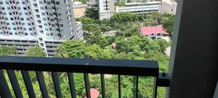 For rent, The Key Sathorn, Ratchaphruek, unblocked view, complete electrical appliances. Carry your bag and move in.