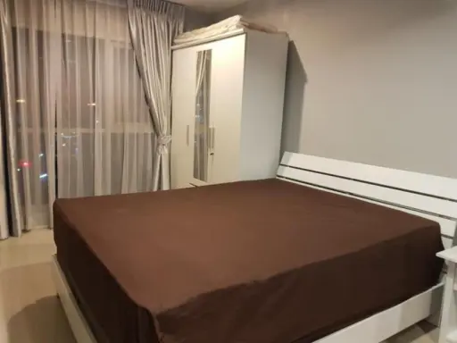Quick sale, Aspire Rama 9, fully furnished. big room, soft bed Very worthwhile with this price, so hurry up. images
