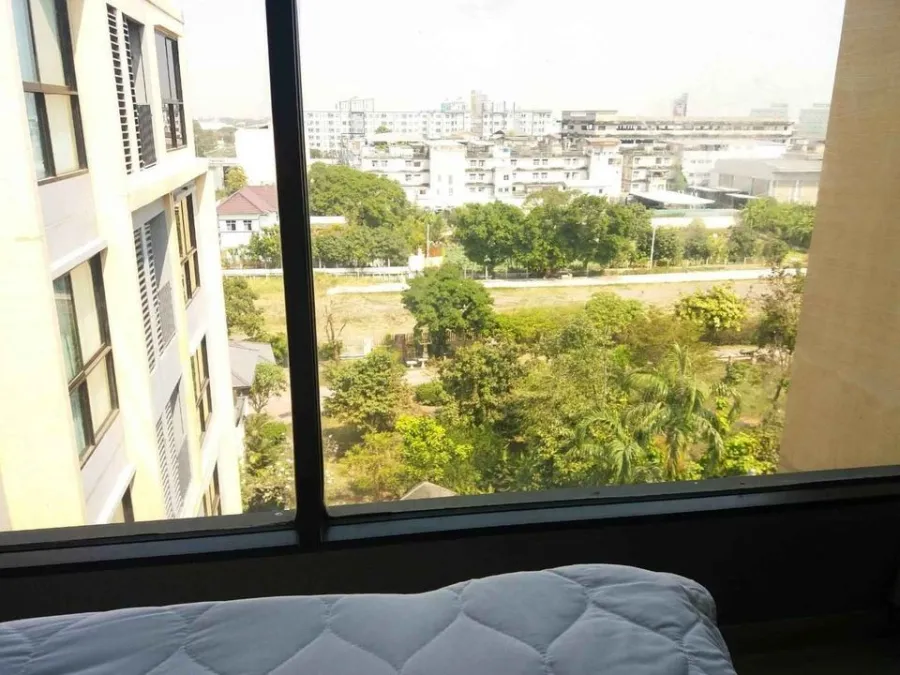 For sale: The Excel Khu Khot, garden view room, close to nature. Very inviting to relax. Beautiful corner, not hot all year round. Book now.